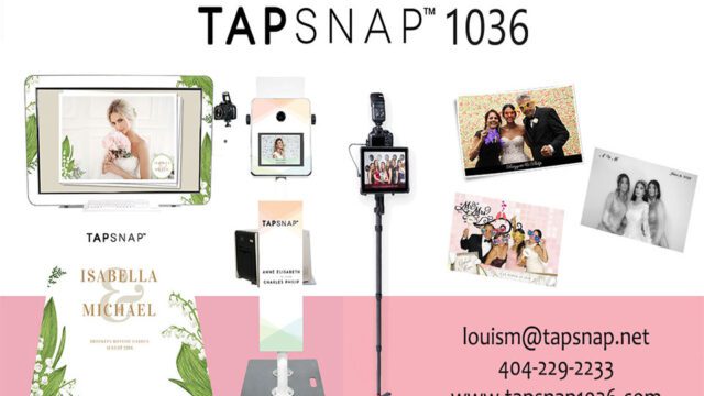 TapSnap 1036 Photo Booth