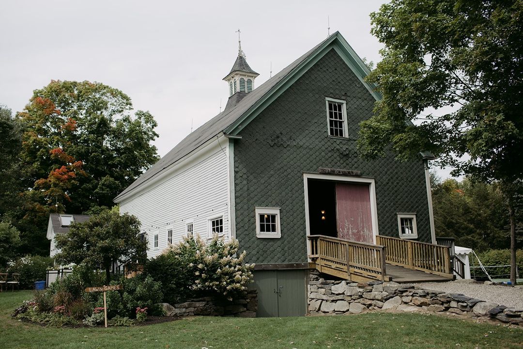 Tour The Barn on Walnut Hill - Maine - Wedding Style Society