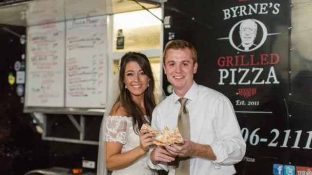 Byrne’s Grilled Pizza