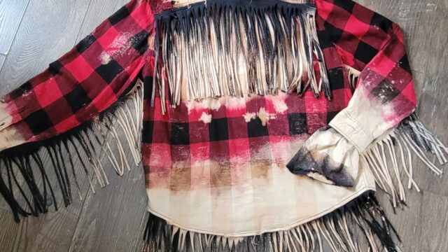 Fringed & Frayed flannels