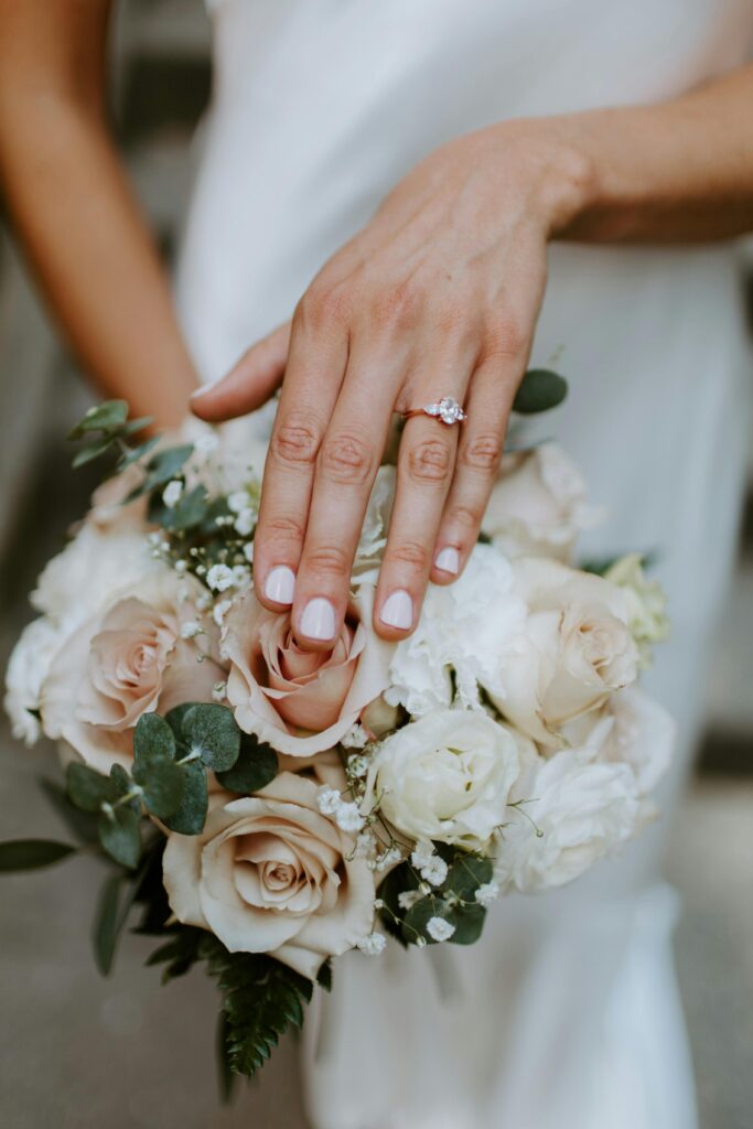 bridal nails