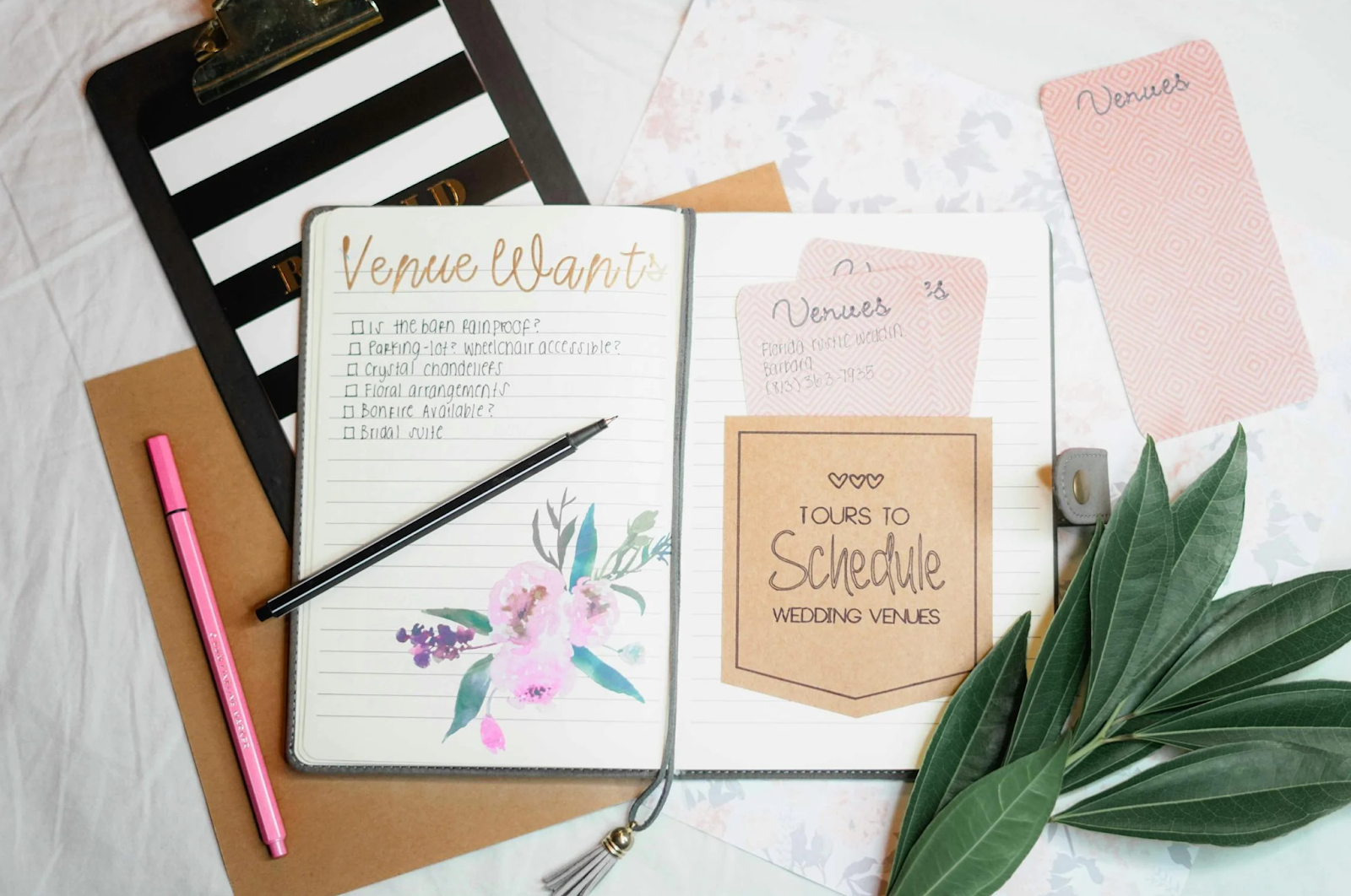 wedding planning timeline