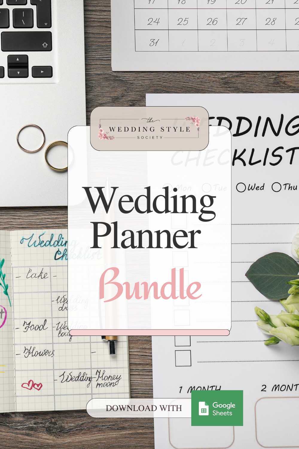 All-in-One Wedding Planner Bundle